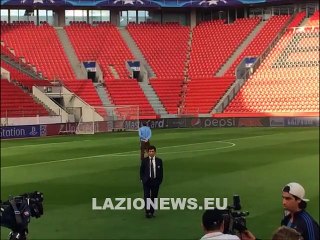 Bayer-Lazio, Marchetti assapora il BayArena