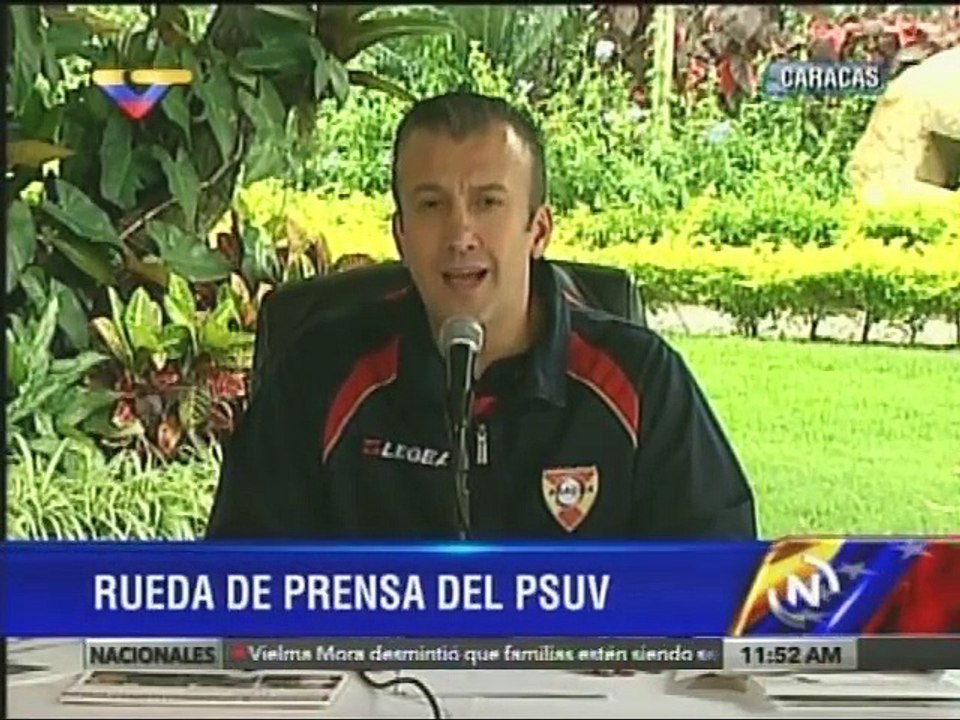 El Aissami devela presunto plan para asesinar a la hija de Diosdado Cabello