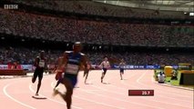 Men's 400m Heat 4 IAAF World Championship Beijing 2015