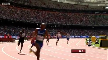 Men's 400m Heat 4 IAAF World Championship Beijing 2015
