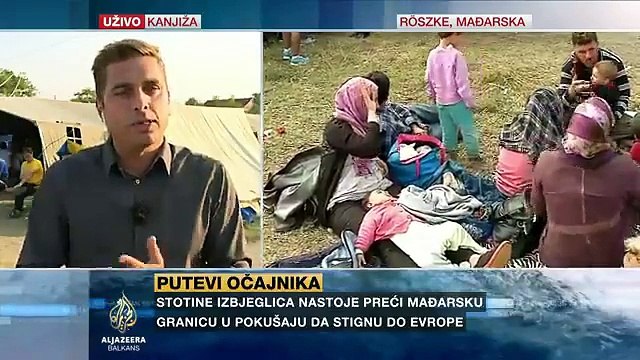 Kostić o ruti kretanja izbjeglica
