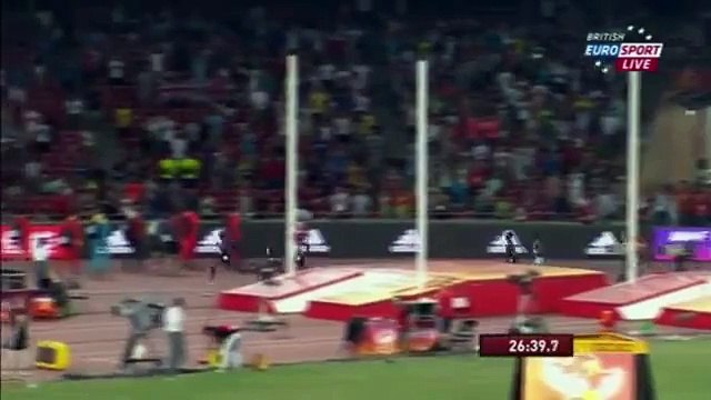 Mo Farah Wins 10000m Final IAAF World Championship Beijing 2015