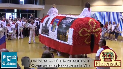 FLORENSAC - 2015 - Retour en VIDEO sur la fête locale Florensacoise.