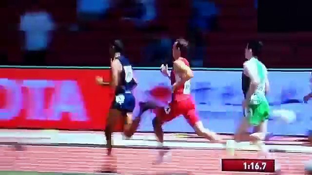 Mo Farah Wins 10000m Final IAAF World Championship Beijing 2015