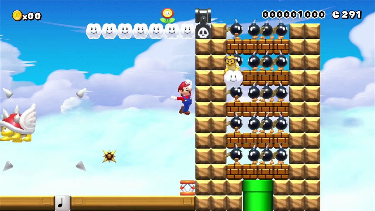 Super Mario Maker (WIIU) - Interview de Michel Ancel