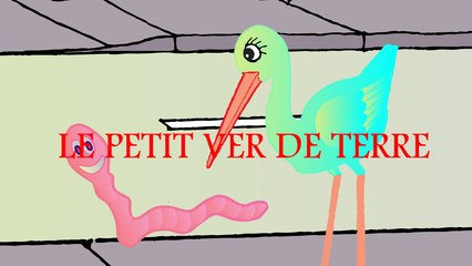 Le petit ver de terre (Comptine pour enfants)