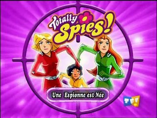 Totally spies saison 1 episode 25 - Une Espionne Est Née Partie 1