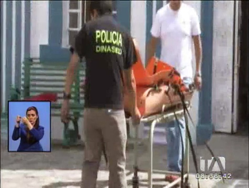 Cuerpos de andinistas fueron trasladados a Quito