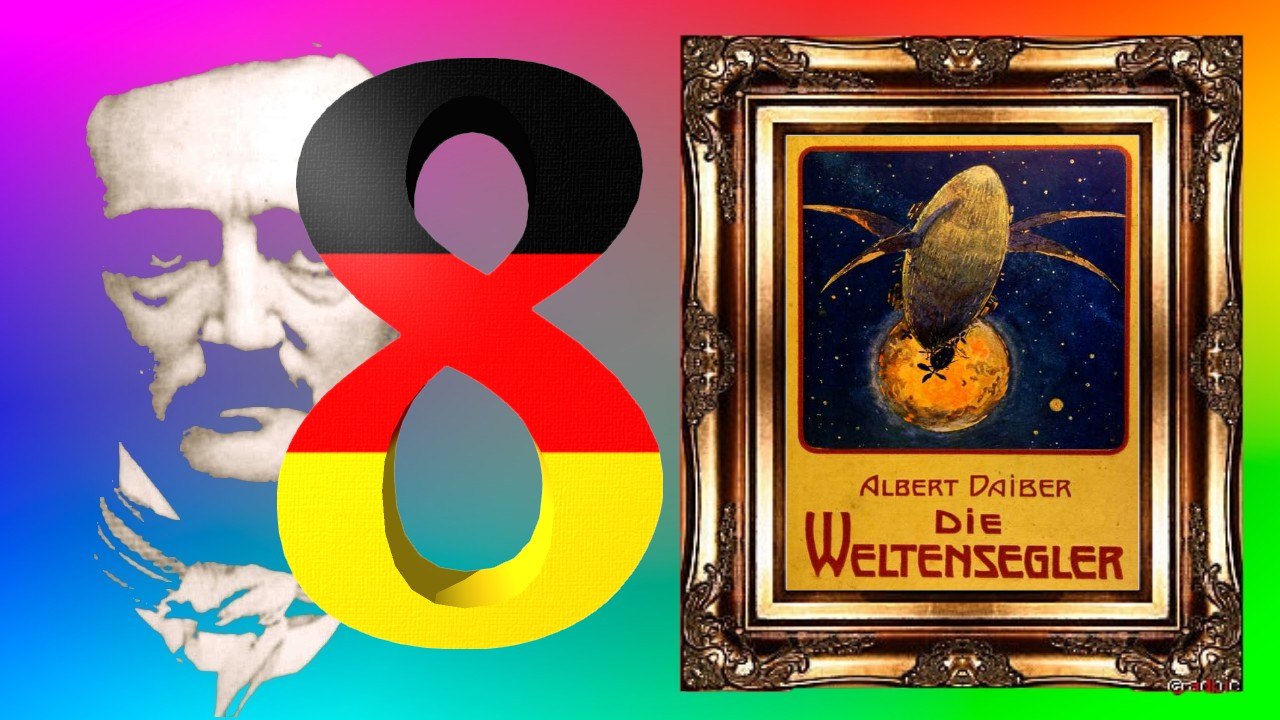 Die Weltensegler Kapitel 8 - Ein Abtrünniger (Albert Daiber) / Hörbuch