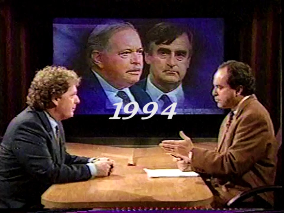 Jean-François Lépine à SRC 1994