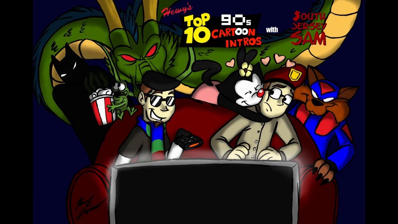 The Top 10 90s Cartoon Intros