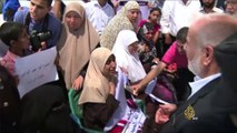 عائلات فلسطينية تطالب مصر بالإفراج عن أبنائهم