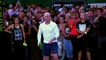 Pete Sampras, Andre Agassi play tennis in NYC streets