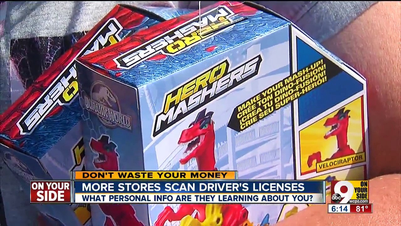 Store scans your license: What do they learn?