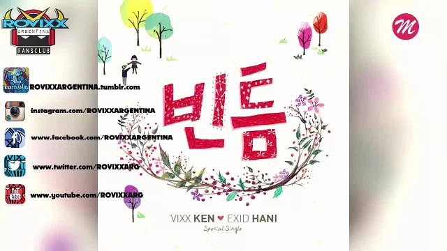 One By One (GAP) VIXX KEN & EXID HANI- Sub esp_Hangul_Rom