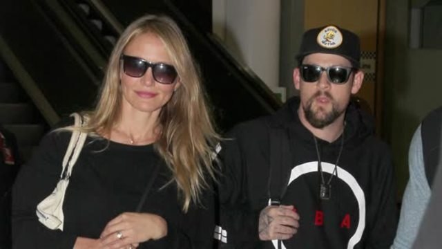 Cameron Diaz, Benji Madden Madly in Love