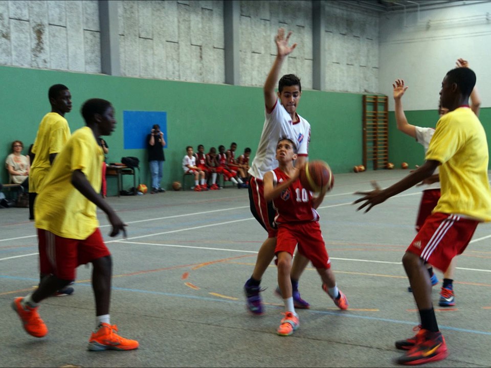 Basket match contre Minimes le 25-06-15
