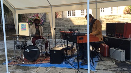 Mr Reed au festival jazz en place