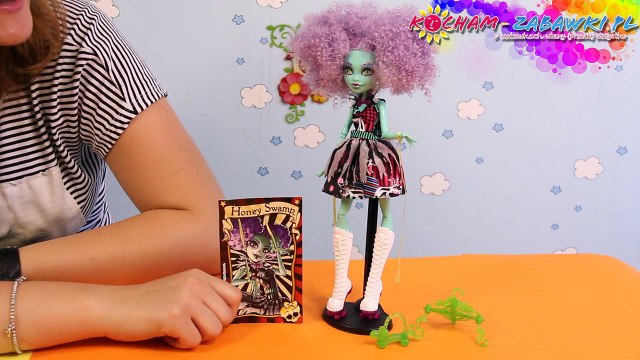 Honey Swamp - Freak du Chic / Cyrk de Szyk - Monster High - CHX93 - Recenzja