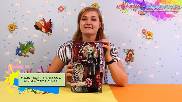 Frankie Stein - Freak du Chic / Cyrk de Szyk - Monster High - CHX98 - Recenzja