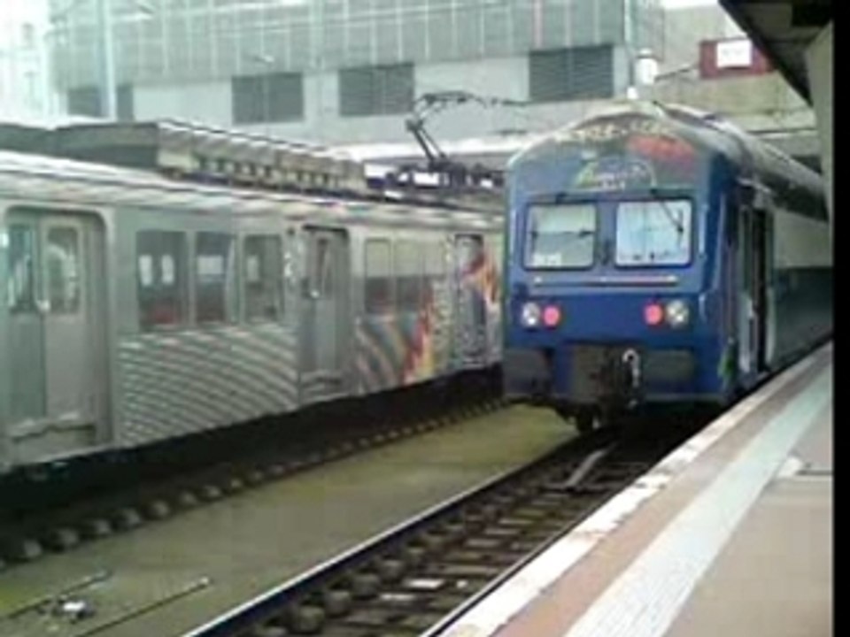 Train plane