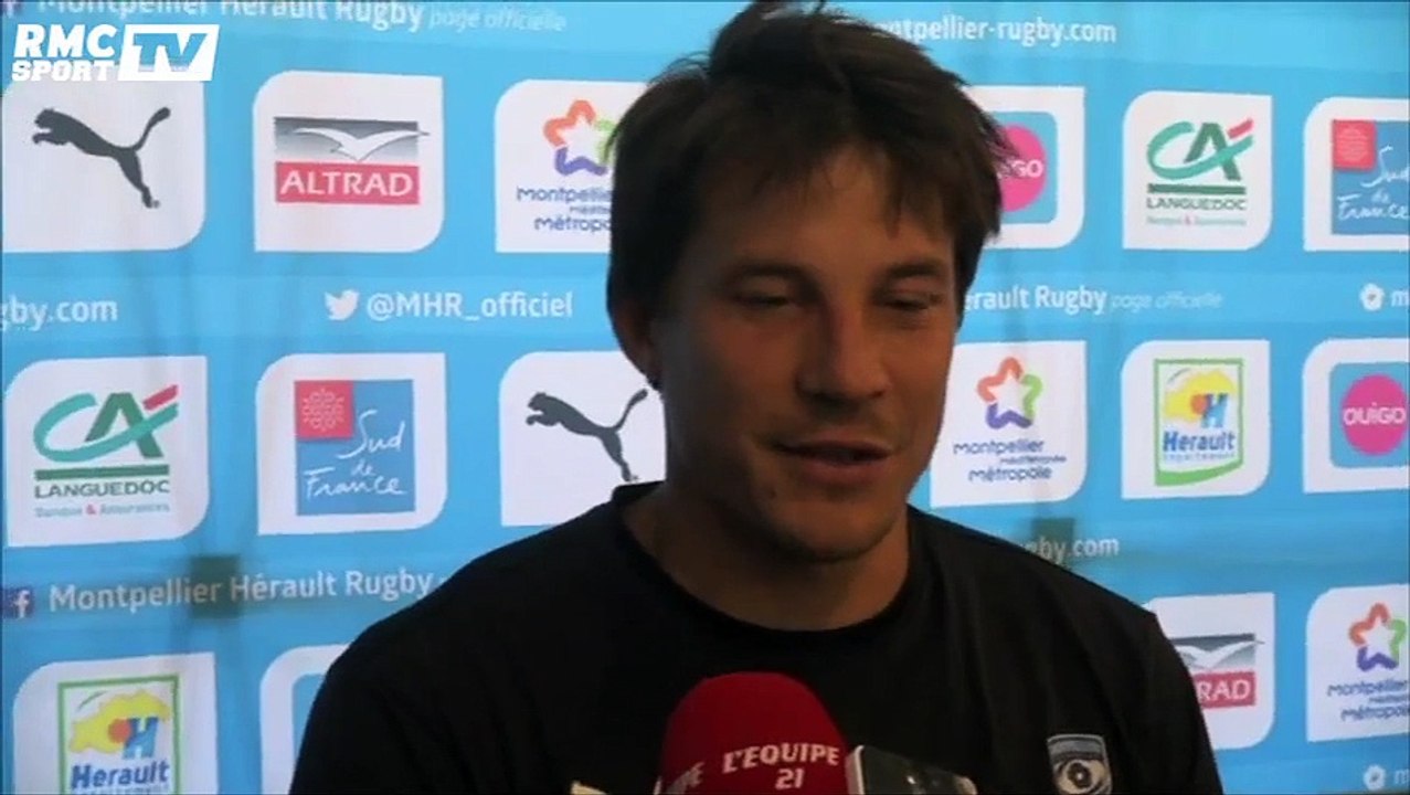 Rugby - Top 14 : Trinh-Duc de retour à l'entraî...