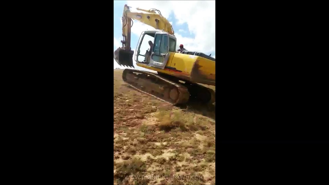 Corak Yol Yapimi 2015 8 AY - Mahmutlu Koyu