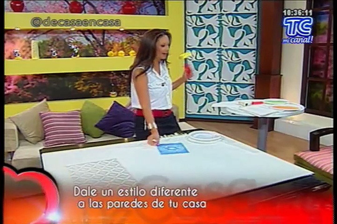 De Casa En Casa - Estilo diferente para las paredes de tu casa