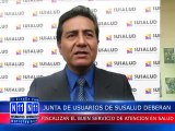 N11 Informativo JUNTA DE USUARIOS DE SUSALUD DEBERAN FISCALIZAR EL BUEN SERVICIO DE ATENCION EN SALUD EN LA REGION