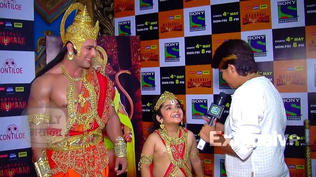 Meet The Hanumaan Of Sankat Mochan Mahabali Hanumaan _ Sony Tv
