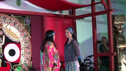 Этно перфоманс Юлианы Светличной и Елены Назаровой - Песню про Пастушка