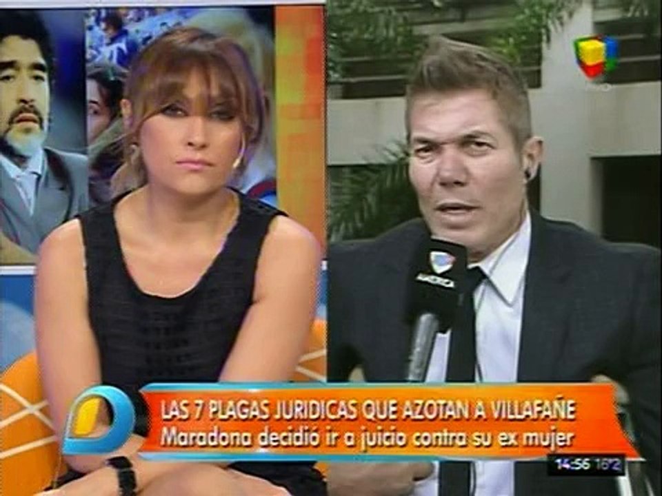 Fernando Burlando responde a todo