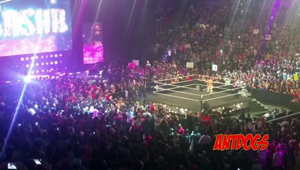 Sasha Banks entrance