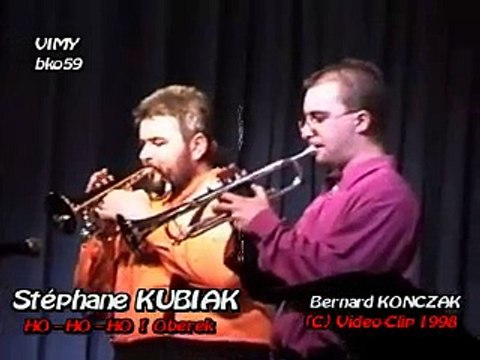 Bal Polonais avec Catherine & Stéphane KUBIAK à Vimy 1998