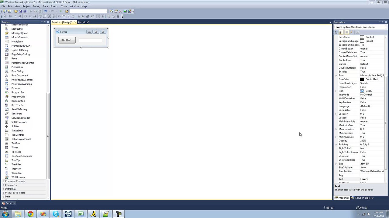 115 - MD5 and SHA1