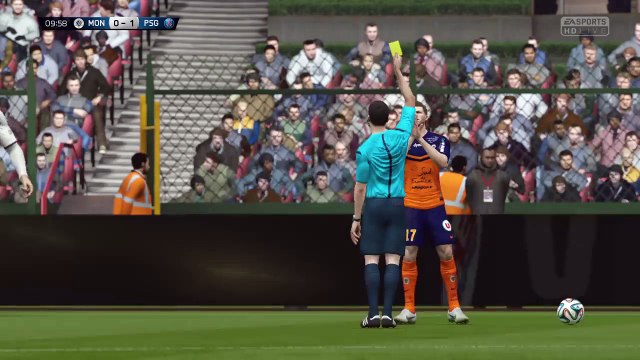 Paris Saint-Germain VS Montpellier Hérault Sporting Club FIFA 15