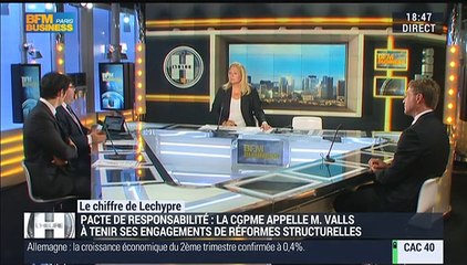 Emmanue Lechypre: La situation financière et la rentabilité des entreprises s’améliorent - 25/08