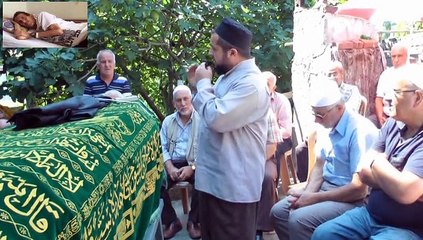 TÜRKALİ'DE İLHAMİ SÖNMEZ SON YOLCULUĞUNA UĞURLANDI