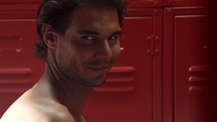 Rafael Nadal fait monter la température pour Tommy Hilfiger
