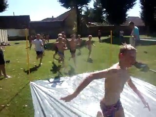 Fête du foot, ça glisse !!!