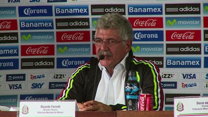 México tiene nuevo DT... provisional