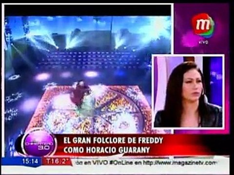 Analizamos la noche de folclore en Showmatch