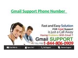 Call @ 1-844-609-0909 (Toll Free) Get Assistance through Gmail Password Recovery Number