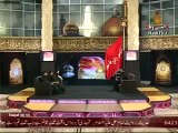Qurban jafri on Hadi TV Fazail e Bibi Zainab s.a