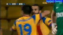 Alvaro Negredo Great Goal - AS Monaco vs Valencia 0-1 _25.08.2015