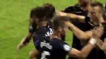 El-Arbi Hilal Soudani Goal Dinamo Zagreb 1-0 Skenderbeu