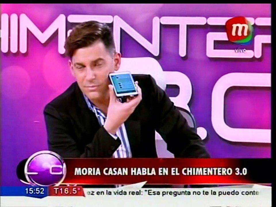 Moria Casán sobre las declaraciones de Lanata