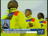 Gustavo Quinteros convocó a los jugadores para enfrentar a Honduras