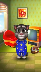 [My Talking Tom]Just making tunes!