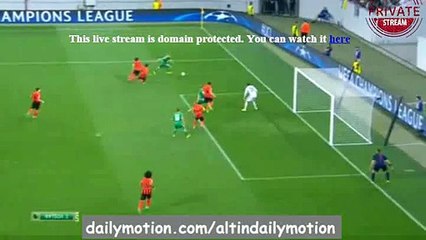 Schaub Goal - Shakhtar D 1-1 Rapid Wien - Champions League - 25.08.2015